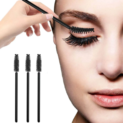 Escovinha Descartáveis Para Extensão Cílios - Kit C/50 Unid - Imagem 3