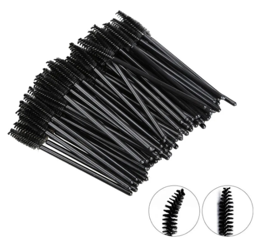 Escovinha Descartáveis Para Extensão Cílios - Kit C/50 Unid - Imagem 2