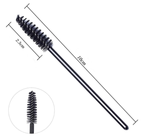 Escovinha Descartáveis Para Extensão Cílios - Kit C/50 Unid - Imagem 4