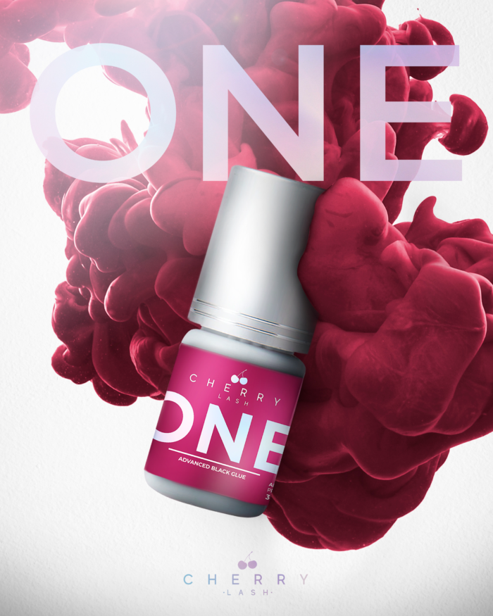 Cola Adesivo Cherry One Para Extensão De Cílios 3ml 1 Segundo