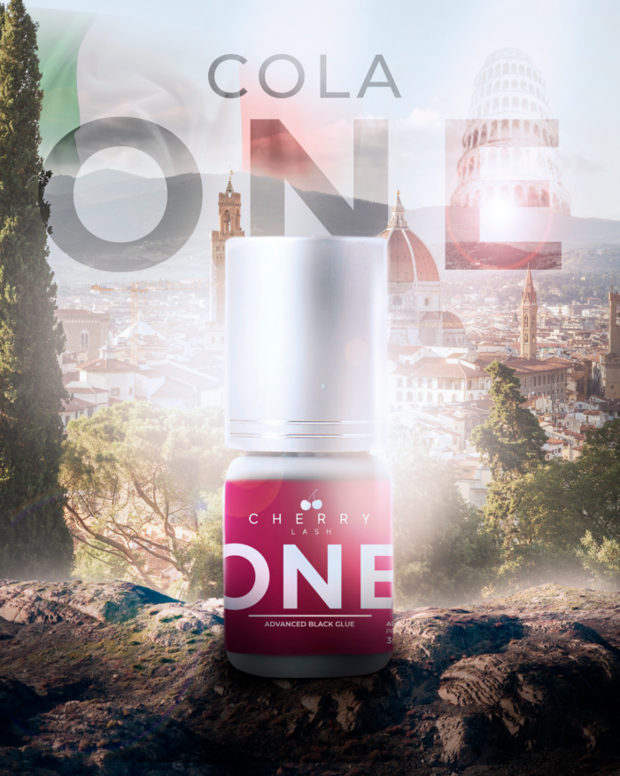 Cola Adesivo Cherry One Para Extensão De Cílios 3ml 1 Segundo - Imagem 3