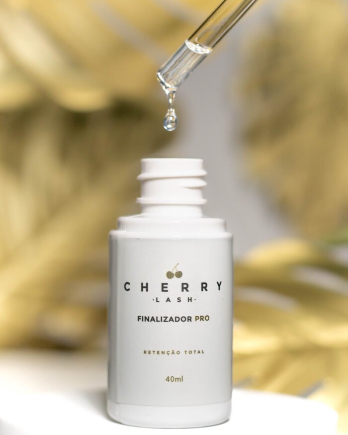 Finalizador Cherry Profissional Extensão De Cílios Incolor - Imagem 2