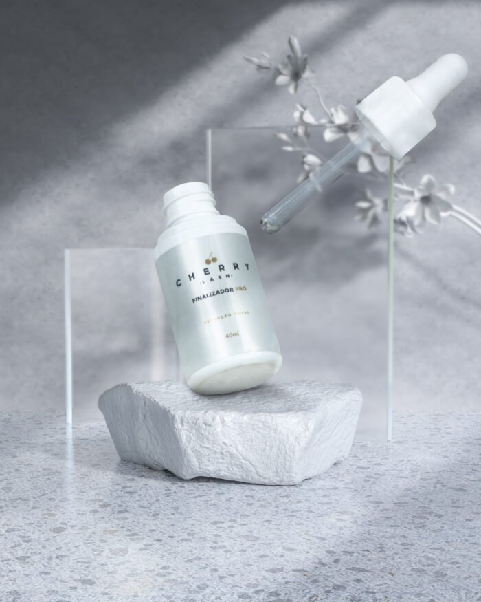 Finalizador Cherry Profissional Extensão De Cílios Incolor - Imagem 6