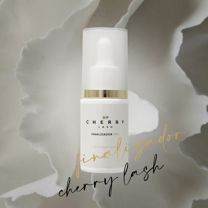 Finalizador Cherry Profissional Extensão De Cílios Incolor - Imagem 7