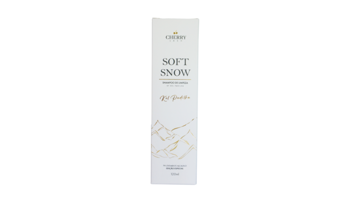 Espuma Limpeza Soft Snow Extensão Cílios Kel Padilha Cherry 120ml