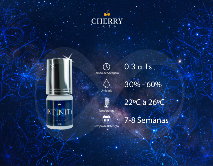 Cola Adesivo Cherry Lash Infinity Para Extensão De Cílios - Imagem 3