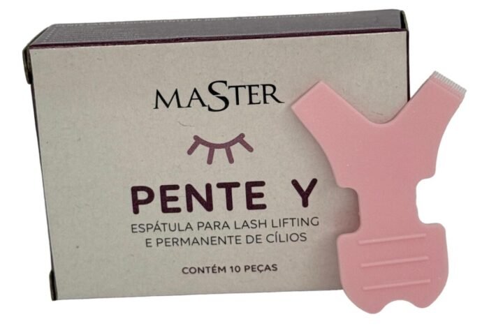 PENTE Y ESPÁTULA PARA LASH LIFTING E BROW LAMINATION – MASTER - Imagem 2