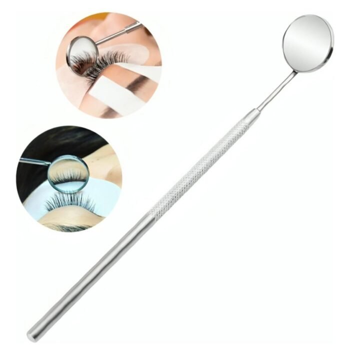 Espelho de precisão Inox  p/ extenção de cílios