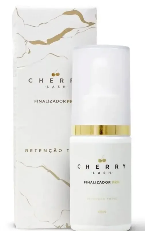 Finalizador Cherry Profissional Extensão De Cílios Incolor