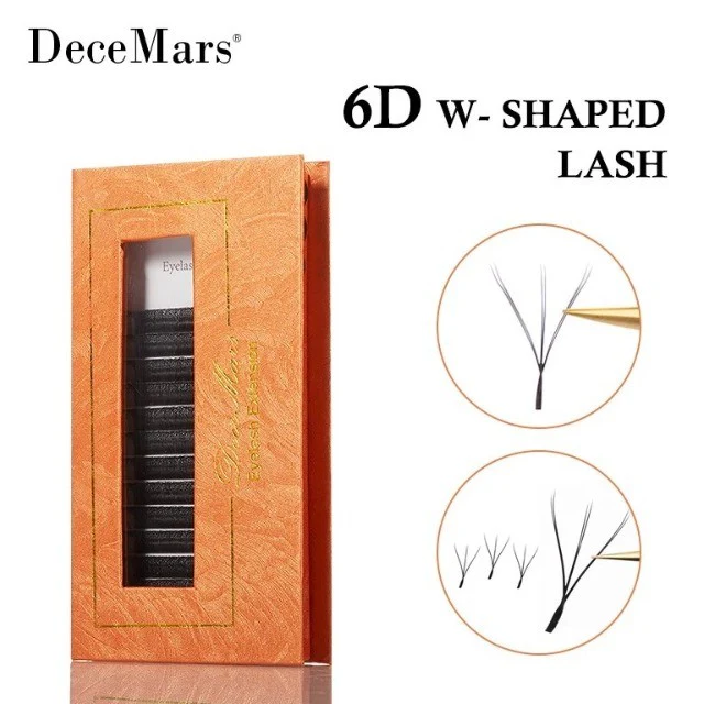 Cílios Decemars W 6D - Curvatura D