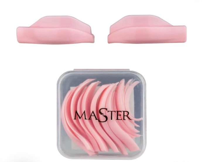 Pad silicone master russo p/ lash lifting (7 pares)