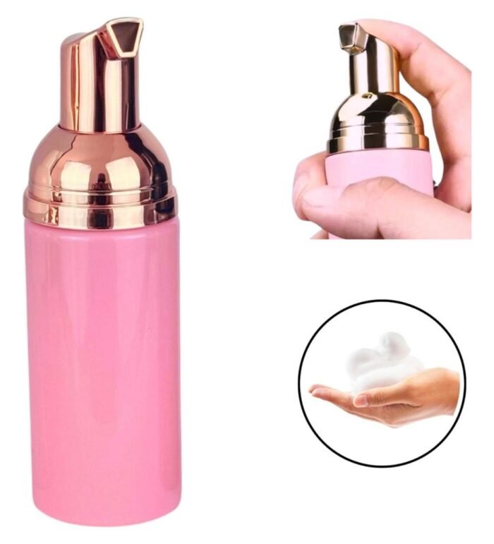 Pump espumador rosa