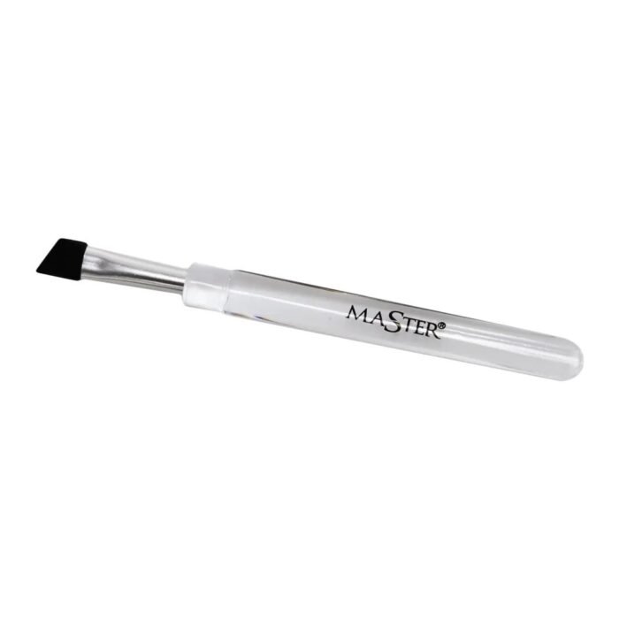 Pincel espátula silicone Preto Master Lifting e Brow