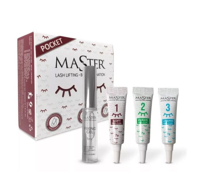 KIT LIFTING E BROW LAMINATION MASTER POCKET - 7g