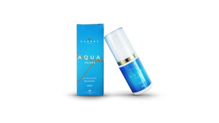 Aqua Primer Cherry  40ml - Sem álcool