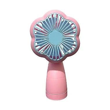 Mini Ventilador De Mão Portátil Recarregável