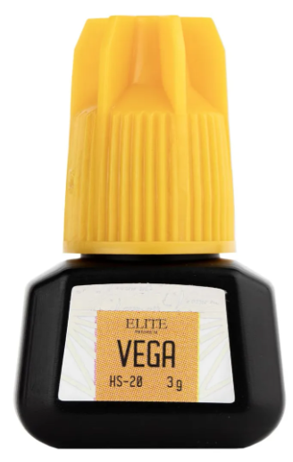 Cola Extensão De Cílios Elite Hs-20 Vega 3g Secagem Rápida
