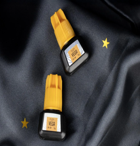 Cola Extensão De Cílios Elite Hs-20 Vega 3g Secagem Rápida - Imagem 2